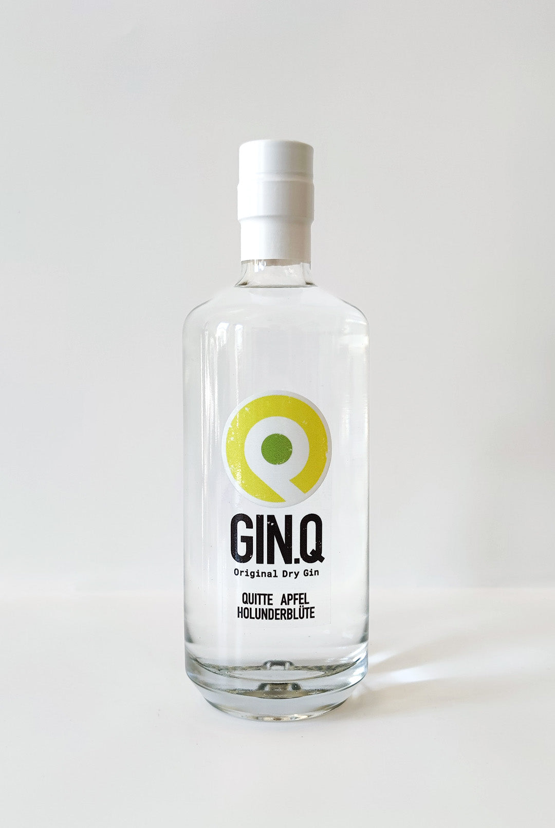 GIN.Q Quitte Apfel Holunderblüte Flasche 0,5 Liter