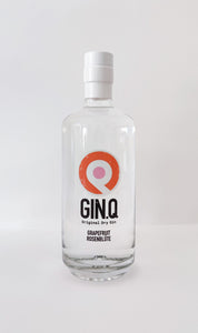 GIN.Q Grapefruit Rosenblüte Flasche 0,5 Liter