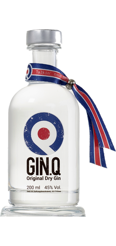 GIN.Q Flasche 0,2 Liter