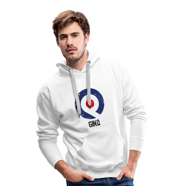 Men’s Premium Hoodie - Weiß