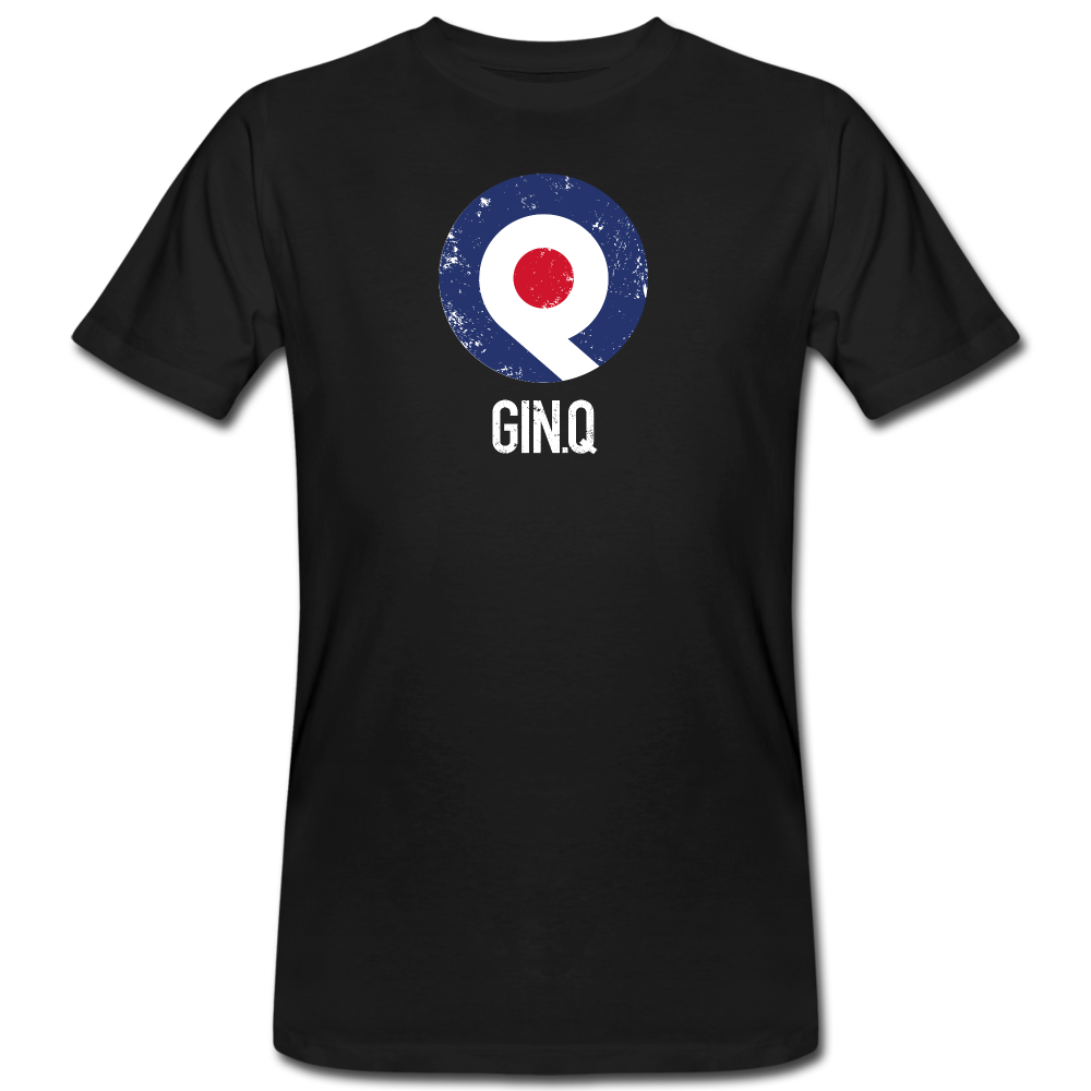 Männer Bio-T-Shirt - Schwarz