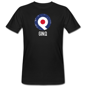 Männer Bio-T-Shirt - Schwarz