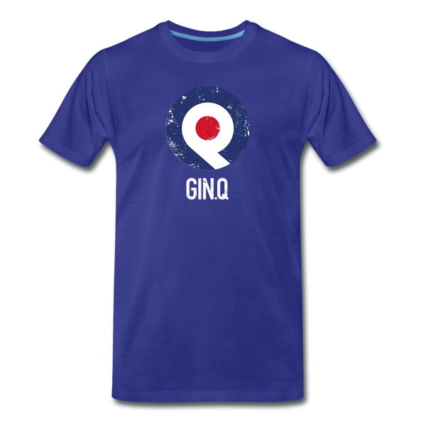 Männer Premium Bio T-Shirt - Königsblau