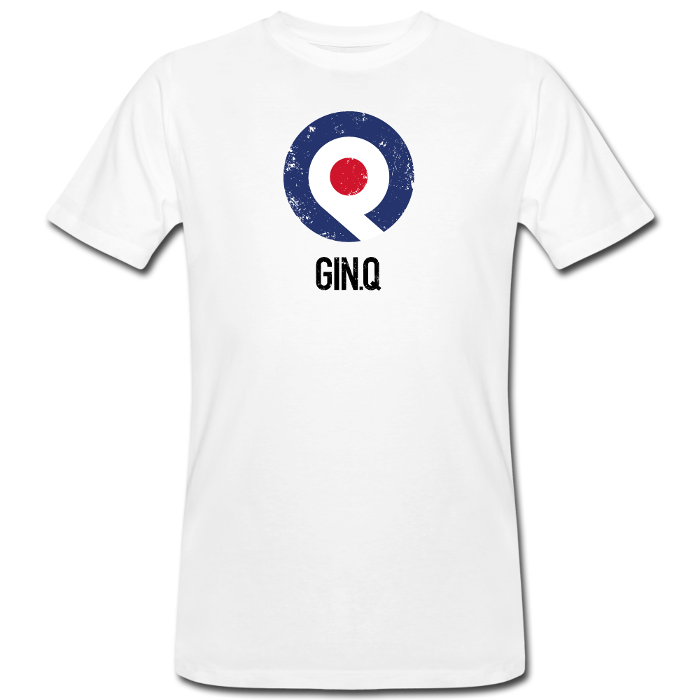 Männer Bio-T-Shirt - Weiß