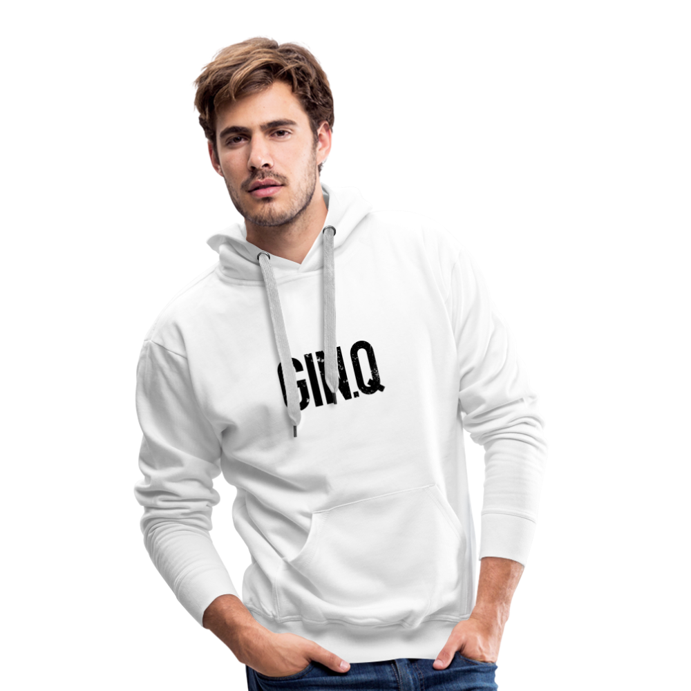 Men’s Premium Hoodie - Weiß