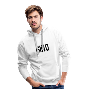 Men’s Premium Hoodie - Weiß