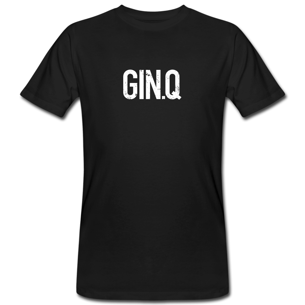 Männer Bio-T-Shirt - Schwarz