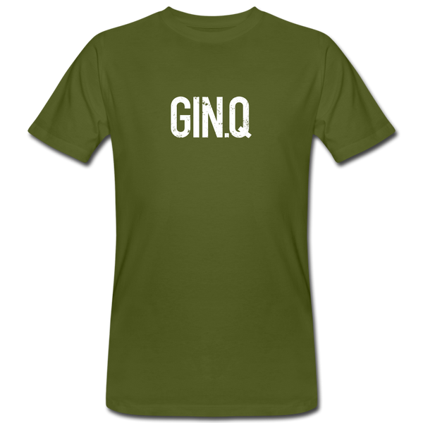 Männer Bio-T-Shirt - Moosgrün