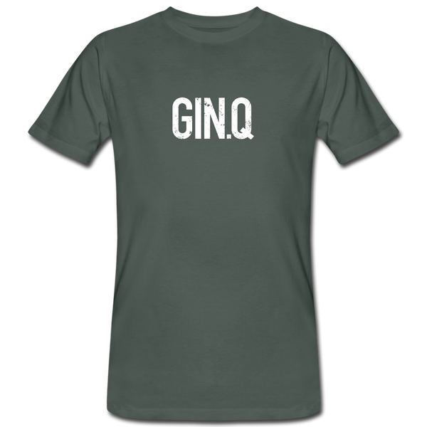 Männer Bio-T-Shirt - Graugrün