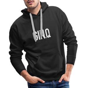 Men’s Premium Hoodie - Schwarz
