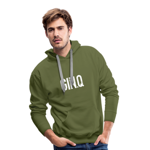 Men’s Premium Hoodie - Olivgrün