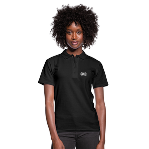 Frauen Polo Shirt - Schwarz