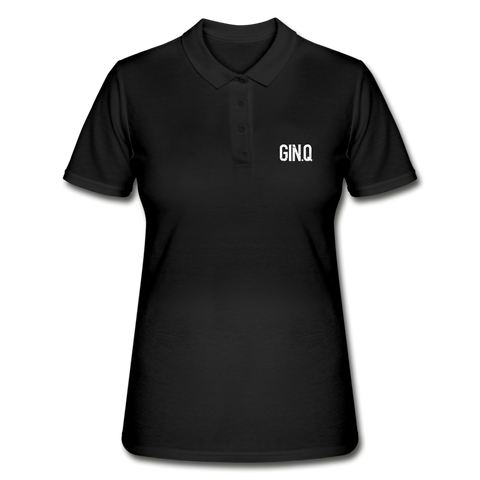 Frauen Polo Shirt - Schwarz